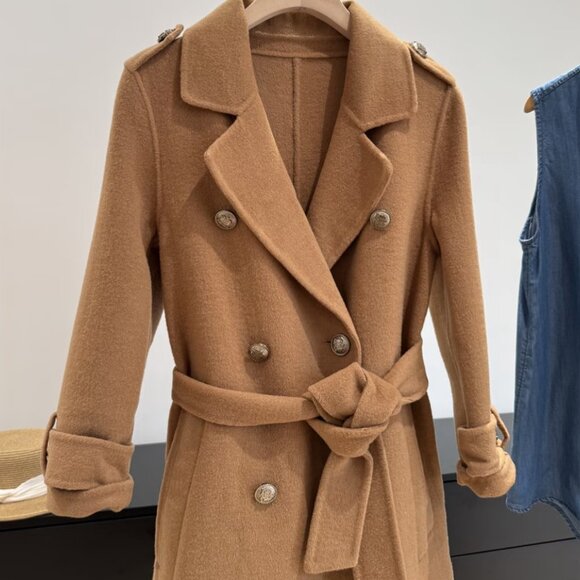 Women's Tan Teddy Jacket - Picture 2 of 9